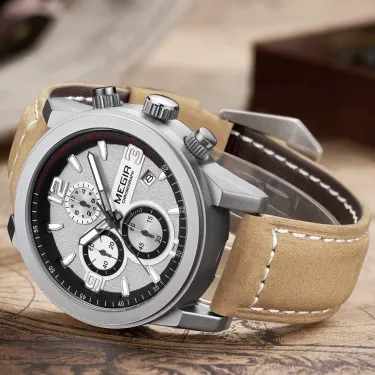 Waterproof Chrono Men's Watch